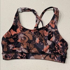 Lulu energy bra size 6